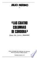 Las cuatro columnas de Cordoba