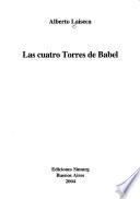 Las cuatro torres de Babel