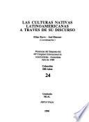 Las Culturas nativas latinoamericanas a través de su discurso