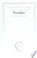 Las desventuras del joven Werther