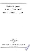 Las diatesis hemorragicas