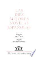 Las diez mejores novelas españolas