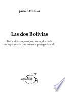 Las dos Bolivias