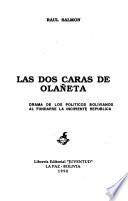 Las dos caras de Olañeta