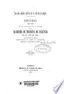 Las dos edades críticas de la vida de la mujer