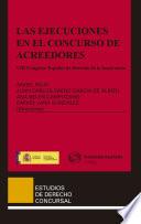 Las ejecuciones en el concurso de acreedores