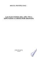 Las elecciones del año 1936 a diputados a Cortes por Granada