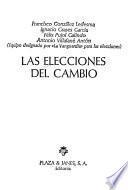 Las Elecciones del cambio