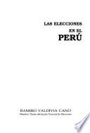 Las elecciones en el Perú