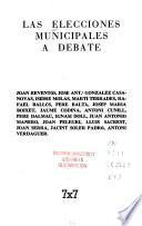 Las Elecciones municipales a debate