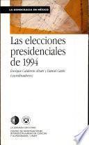Las elecciones presidenciales de 1994
