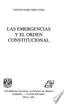 Las emergencias y el orden constitucional