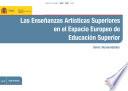 Las ensañanzas artísticas superiores en el espacio europeo de educacion superior