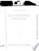 Las escritoras españolas