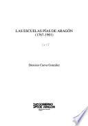 Las escuelas pías de Aragón: 1767-1901