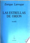 Las estrellas de Orion