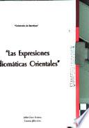 Las expresiones idiomáticas orientales