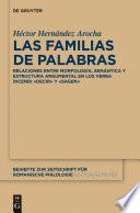 Las familias de palabras