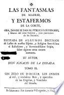 Las fantasmas de Madrid, y estafermos de la Corte