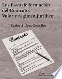Las fases de formación del contrato. Valor y régimen jurídico.
