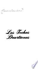 Las fechas duartianas