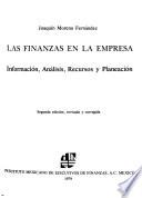 Las finanzas en la empresa