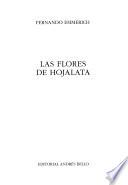 Las flores de hojalata