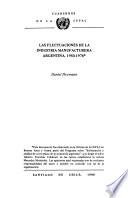 Las fluctuaciones de la industria manufacturera argentina, 1950-1978