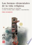 Las formas elementales de la vida religiosa
