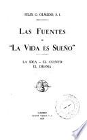 Las fuentes de La vida es sueño