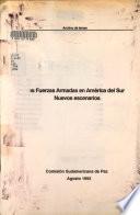 Las Fuerzas armadas en América del Sur