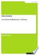 Las Glosas Emilianenses y Silenses