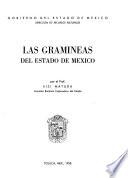 Las gramíneas del Estado de México