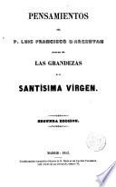 Las grandezas de la Sma. Virgen