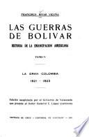 Las guerras de Bolivar