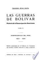 Las guerras de Bolivar