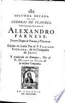 Las guerras de Flandes