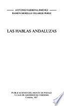 Las hablas andaluzas