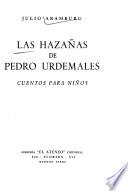 Las hazañas de Pedro Urdemales