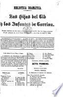 Las hijas del Cid y los infantes de Carrión
