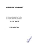 Las hirvientes calles de los del 65