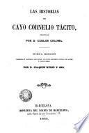 Las Historias de Cayo Cornelio Tácito