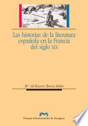 Las historias de la literatura española en la Francia del siglo XIX
