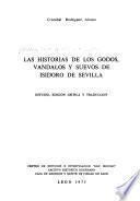 Las Historias de los godos, vándalos y suevos de Isidoro de Sevilla