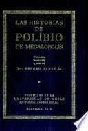 Las historias de Polibio de Megalópolis