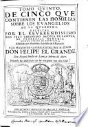 Las homilias sobre los evangelios de la quaresima