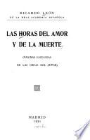 Las horas del amor y de la muerte