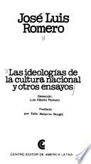Las ideologías de la cultura nacional y otros ensayos