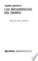 Las inclemencias del tiempo