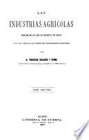 Las industrias agrícolas